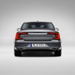 Volvo S90 rear unveiled
