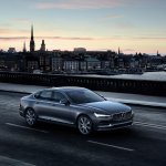 Volvo S90 unveiled front quarter top