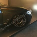 2016 BMW 7 Series front wing showcased in Mumbai