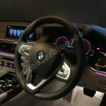 2016 BMW 7 Series interior showcased in Mumbai