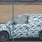 2016 Fiat Tipo side profile spied