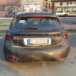 Fiat Tipo hatchback rear snapped