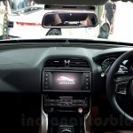 Jaguar XE dashboard at the Auto Expo 2016