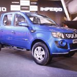 Mahindra Imperio double cab launched