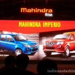 Mahindra Imperio single and double cab
