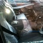 Mahindra KUV100 driver armrest spyshot