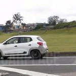 South American-spec Renault Kwid spy shot