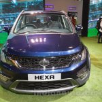Tata Hexa front fascia at Auto Expo 2016