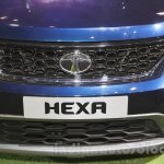 Tata Hexa grille at Auto Expo 2016