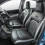 Tata ZICA Personalized INTERIOR Auto Expo 2016