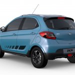 Tata ZICA Personalized Rear Angle View Auto Expo 2016