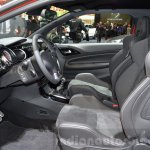 2016 DS 3 Performance front seats at 2016 Geneva Motor Show