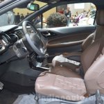 2016 DS 3 front seats at 2016 Geneva Motor Show