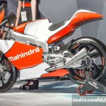 2016 Mahindra Moto3 MGP30 race bike rear quarter at Auto Expo 2016