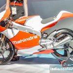 2016 Mahindra Moto3 MGP30 race bike side at Auto Expo 2016