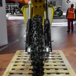2016 Suzuki RM-Z250 front tyre at Auto Expo 2016
