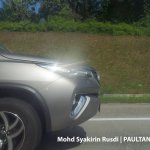 2016 Toyota Fortuner snout spied in Malaysia