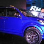 2016 Toyota Rush (facelift) side launched in Indonesia