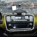 2016 VW Up! (facelift) center console at the 2016 Geneva Motor Show