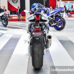 2016 Yamaha R1M rear at Auto Expo 2016
