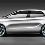2017 Fiat Punto 5-door concept rendering