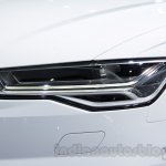 Audi A6 Allroad Quattro headlamp at 2016 Auto Expo