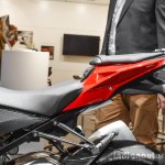 BMW S1000RR seats at Auto Expo 2016