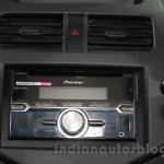 Chevrolet Beat Manchester United edition infotainment system at 2016 Auto Expo