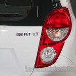 Chevrolet Beat Manchester United edition taillamp at 2016 Auto Expo