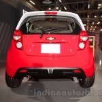 Chevrolet Beat special edition rear at 2016 Auto Expo
