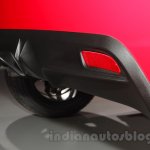 Chevrolet Beat special edition rear diffuser at 2016 Auto Expo