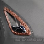 Chevrolet Sail special edition door handle at 2016 Auto Expo