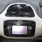 Fiat Linea 125s infotainment system at Auto Expo 2016