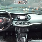 Fiat Tipo dashboard at Geneva Motor Show 2016