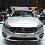 Fiat Tipo front at Geneva Motor Show 2016