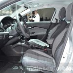 Fiat Tipo front seats at Geneva Motor Show 2016