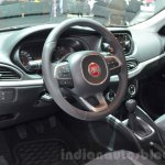 Fiat Tipo interior at Geneva Motor Show 2016