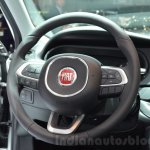 Fiat Tipo steering wheel at Geneva Motor Show 2016