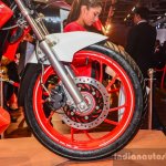 Hero Xtreme 200 S front disc brake ABS at the Auto Expo 2016