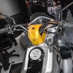 Honda Navi Design Concept semi-scooter fuel tank at Auto Expo 2016