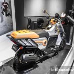 Honda Navi Design Concept semi-scooter rear quarter at Auto Expo 2016