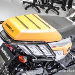 Honda Navi Design Concept semi-scooter seat at Auto Expo 2016