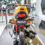 Honda Navi Street Concept rear at Auto Expo 2016