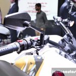 Honda Neowing Concept handlebar at Auto Expo 2016