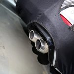 Hyundai Elantra Sport exhaust pipe snapped testing in Korea