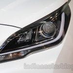 Hyundai Sonata PHEV headlamp at Auto Expo 2016