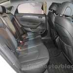 Hyundai Sonata PHEV rear seat at Auto Expo 2016