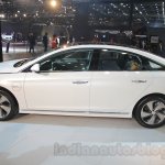 Hyundai Sonata PHEV side at Auto Expo 2016
