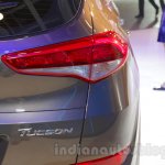 Hyundai Tucson taillight at Auto Expo 2016
