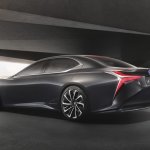 Lexus LF-FC Concept grille